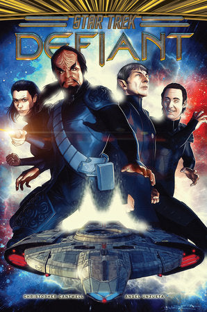 Star Trek: Defiant, Vol. 1 Hardcover by Christopher Cantwell; Angel Unzueta