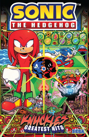Sonic the Hedgehog: Knuckles' Greatest Hits Paperback by Ian Flynn