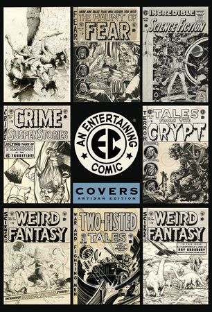 EC Covers Artisan Edition Paperback by Wally Wood; Frank Frazetta; Harvey Kurtzman; Al Feldstein