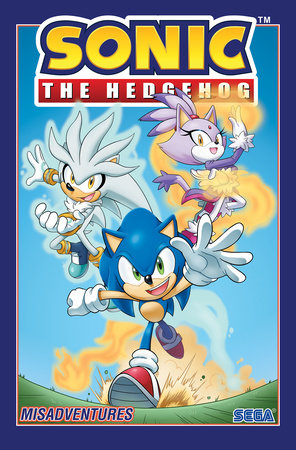 Sonic the Hedgehog, Vol. 16: Misadventures Paperback by Ian Flynn; Evan Stanley; Thomas Rothlisberger; Mauro Fonseca; Adam Bryce Thomas
