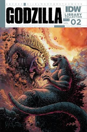 Godzilla Library Collection, Vol. 2 Paperback by Eric Powell; Tracy March; Jason Ciaramella; Phil Hester; Vicotr Santos