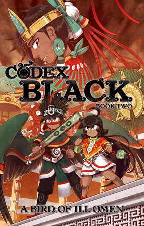Codex Black (Book Two): Bird of Ill Omen Paperback by MONCADA LOZANO, CAMILO