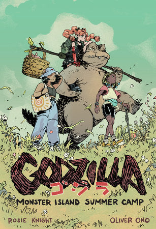 Godzilla: Monster Island Summer Camp Paperback by Knight, Rosie