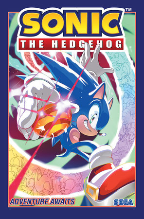 Sonic the Hedgehog, Vol. 17: Adventure Awaits Paperback by Ian Flynn; Evan Stanley; Gale Galligan; Thomas Rothlisberger; Tracy Yardley