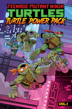 Teenage Mutant Ninja Turtles: Turtle Power Pack, Vol. 1 Paperback by Manning, Matthew