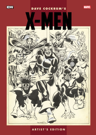 Dave Cockrum's X-Men Artist's Edition Hardcover by Cockrum, David
