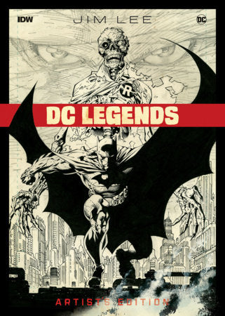Jim Lee DC Legends Artist's Edition Hardcover by Lee, Jim