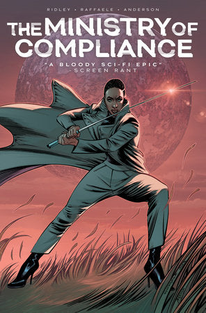 The Ministry of Compliance, Vol. 1 Paperback by John Ridley; Stefano Raffaele