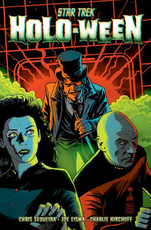 Star Trek: Holo-Ween Paperback by Chris Sequeira; Joe Eisma
