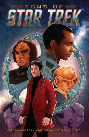 Star Trek: Sons of Star Trek Paperback by Morgan Hampton; Angel Hernandez