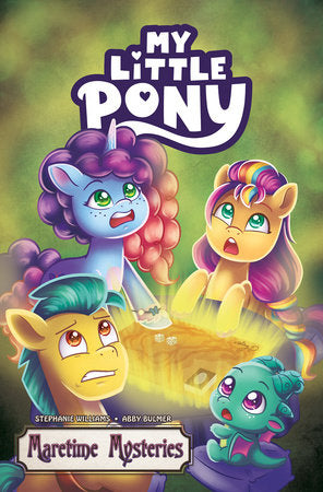 My Little Pony: Maretime Mysteries Paperback by Stephanie Williams; Abby Bulmer