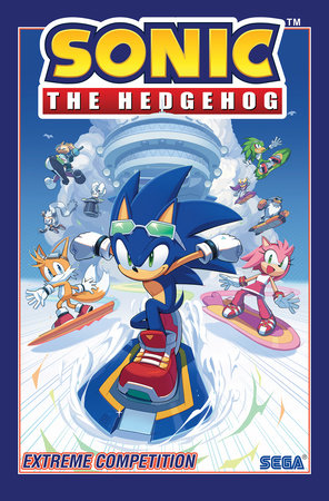 Sonic the Hedgehog, Vol. 18: Extreme Competition Paperback by Evan Stanley; Iasmin Omar Ata; Josh Trujillo; Min Ho Kim; Adam Bryce Thomas