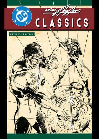 Neal Adams' DC Classics Artist's Edition Cover B (Green Lantern Version) Hardcover by Neal Adams