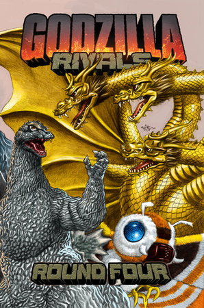 Godzilla Rivals: Round Four Paperback by Josh Trujillo; Joshua Cornillon; Jake Lawrence; Tom Waltz; Dave Baker