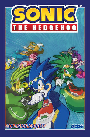 Sonic the Hedgehog, Vol. 19: Collision Course Paperback by Evan Stanley; Aaron Hammerstrom; Min Ho Kim