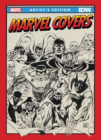 Marvel Covers Artist’s Edition Hardcover by Various