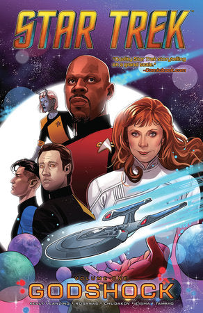 Star Trek, Vol. 1: Godshock Paperback by Collin Kelly; Jackson Lanzing; Ramon Rosanas; Oleg Chudakov; Joe Eisman