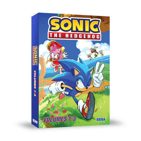 Sonic the Hedgehog: Box Set, Vol. 1-3 Boxed Set by Ian Flynn; Tracy Yardley; Adam Bryce Thomas; Evan Stanley