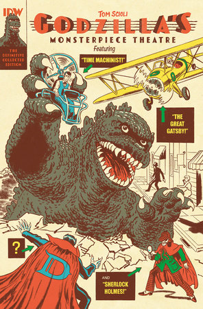 Godzilla’s Monsterpiece Theatre Paperback by Tom Scioli