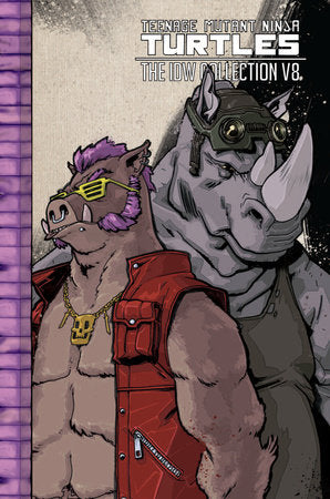 Teenage Mutant Ninja Turtles: The IDW Collection Volume 8 Paperback by Kevin Eastman; Tom Waltz; Ben Bates; Dustin Weaver; Damien Couceiro; Bill Sienkiewicz; Sophie Campbell