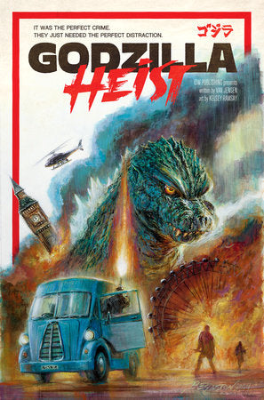 Godzilla: Heist Paperback by Van Jensen; Kelsey Ramsay