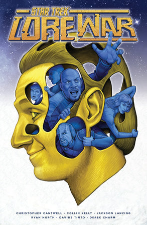 Star Trek: Lore War Paperback by Christopher Cantwell; Collin Kelly; Jackson Lanzing; Ryan North