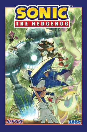 Sonic the Hedgehog, Vol. 21: Reprise Paperback by Ian Flynn; Evan Stanley; Daniel Barnes; Adam Bryce Thomas; Aaron Hammerstrom; Gigi Dutreix; Thomas Rothlisberger
