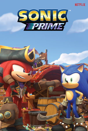 Sonic the Hedgehog: Sonic Prime, Vol. 3 Paperback by Robel, Hayden
