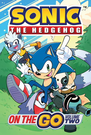 Sonic the Hedgehog: On The Go, Vol. 2 Paperback by Ian Flynn; Evan Stanley; Tracy Yardley; Adam Bryce Thomas; Jack Lawrence
