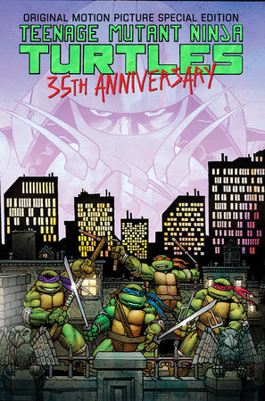 Teenage Mutant Ninja Turtles Original Motion Picture Special Edition: 35th Anniversary Paperback by Peter Laird; Kevin Eastman; Jim Lawson