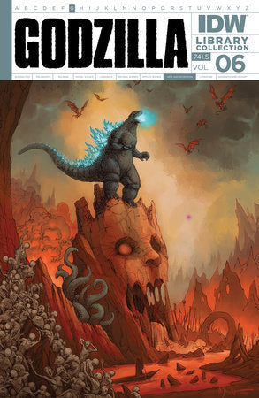 Godzilla Library Collection, Vol. 6 Paperback by Cullen Bunn; Joshua Hale Fialkov; James Stokoe; Bob Eggleton