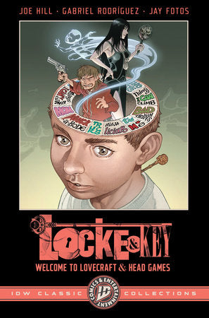 Locke & Key: IDW Classic Collections--Welcome To Lovecraft and Head Games Paperback by Joe Hill; Gabriel Rodríguez