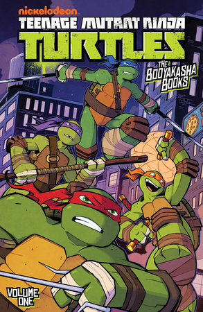 Teenage Mutant Ninja Turtles: The Booyakasha Books, Vol. 1 Paperback by Landry Q. Walker; Erik Burnham; Ed Caruana; Jennifer Keating; Alec Worley; Jack Lawrence
