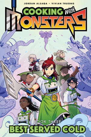 Cooking with Monsters (Book 3): Best Served Cold Paperback by Jordan Alsaqa
