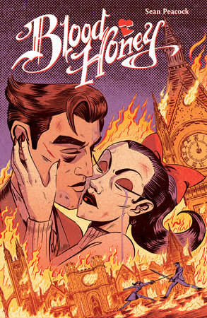 Blood Honey Paperback by Sean Peacock