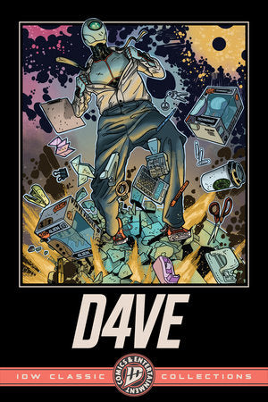 D4VE: IDW Classic Collections Paperback by Ryan Ferrier; Valentin Ramon