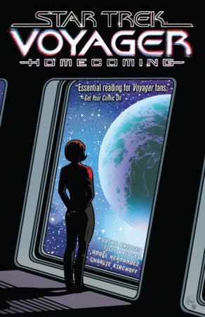 Star Trek: Voyager--Homecoming Paperback by Susan Bridges; Tilly Bridges; Angel Hernandez