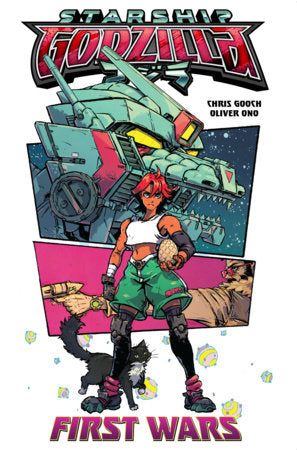 Starship Godzilla [Kai-Sei Era]: First Wars Paperback by Chris Gooch