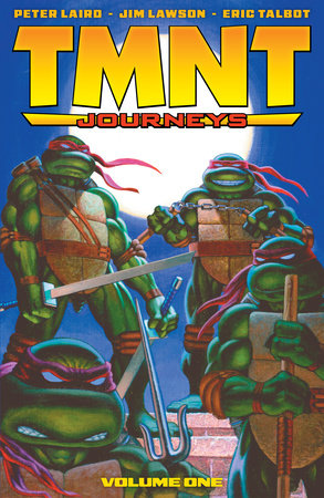 TMNT: Journeys, Vol. 1 Paperback by Peter Laird