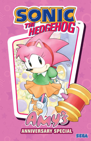 Sonic the Hedgehog: Amy's Anniversary Special Hardcover by Ian Flynn; Aaron Hammerstrom