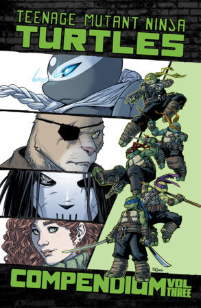 Teenage Mutant Ninja Turtles: Ongoing Compendium, Vol. 3 Paperback by Sophie Campbell; Jodi Nishijima; Nelson Dániel; Pablo Tunica; Fero Pe