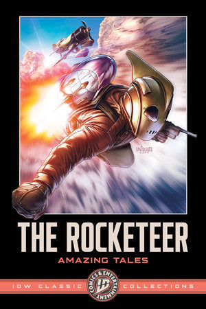The Rocketeer: Amazing Tales--IDW Classic Collections Paperback by Marc Guggenheim; Mark Waid; Roger Langridge; J Bone; Chris Samnee; Dave Bullock