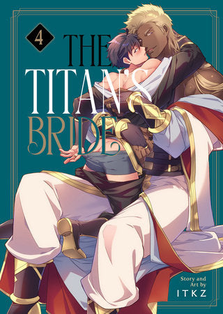 The Titan's Bride Vol. 4 Paperback by ITKZ
