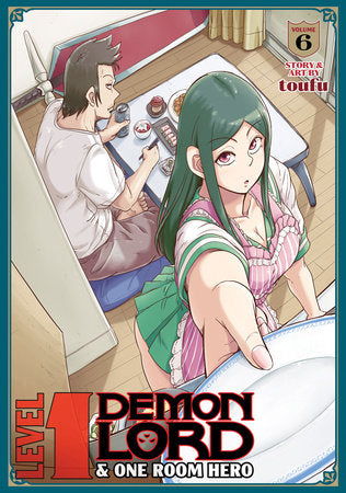 Level 1 Demon Lord and One Room Hero Vol. 6 Paperback by Toufu