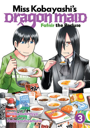 Miss Kobayashi's Dragon Maid: Fafnir the Recluse Vol. 3 Paperback by coolkyousinnjya; Illustrated by Nobuyoshizamurai