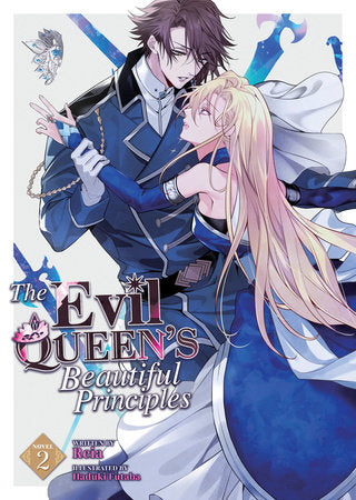 The Evil Queen's Beautiful Principles (Light Novel) Vol. 2 Paperback by Reia; Illustrated by Haduki Futaba