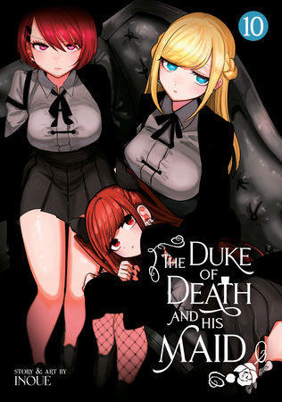 The Duke of Death and His Maid Vol. 10 Paperback by INOUE