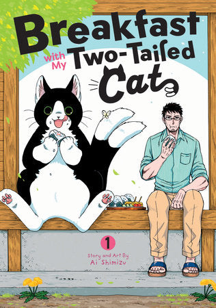 Breakfast with My Two-Tailed Cat Vol. 1 Paperback by Ai Shimizu
