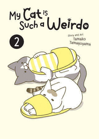 My Cat is Such a Weirdo Vol. 2 Paperback by Tamako Tamagoyama