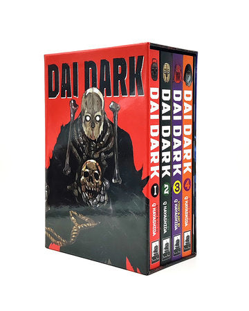 Dai Dark - Vol. 1-4 Box Set Boxed Set by Q Hayashida